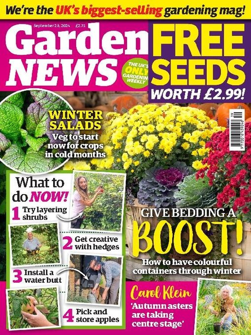 Title details for Garden News by H BAUER PUBLISHING LIMITED - Available